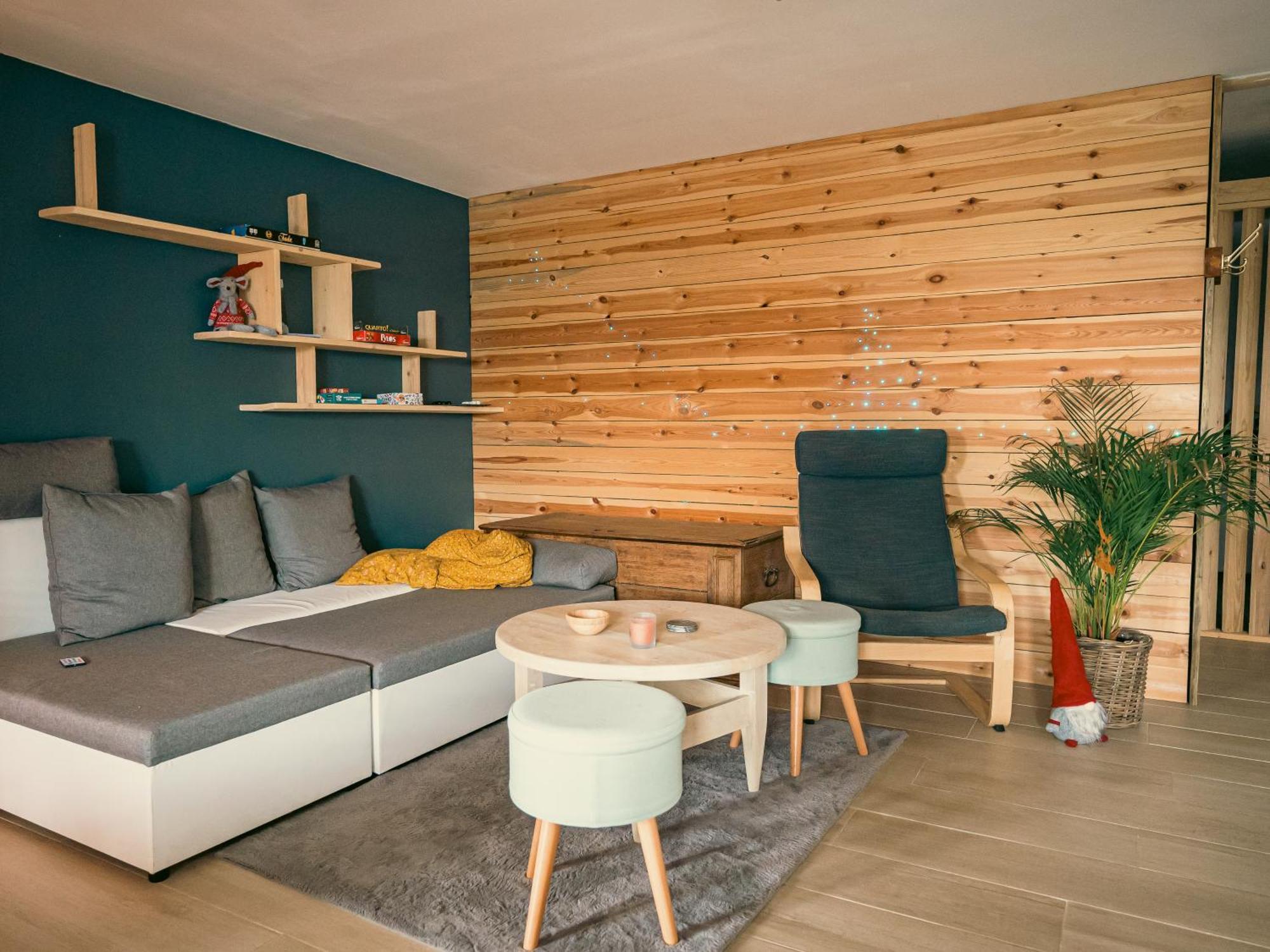 Appartement Spa Vip Pont Alsort Froid-Chapelle Exterior foto